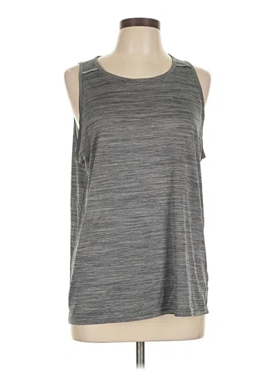 Pre-owned Dsg Sleeveless T-shirt In Gray