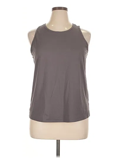Pre-owned Dsg Sleeveless T-shirt In Gray