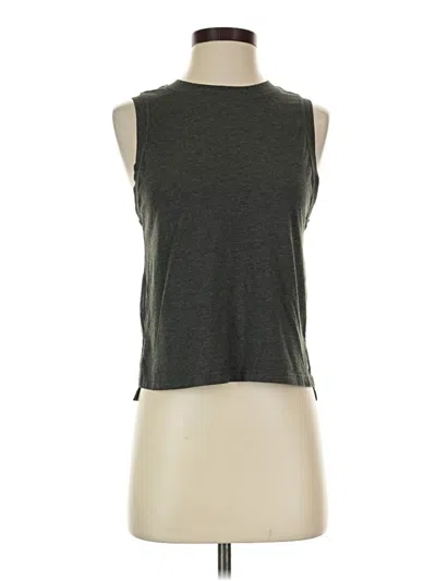 Pre-owned Dsg Sleeveless T-shirt In Gray