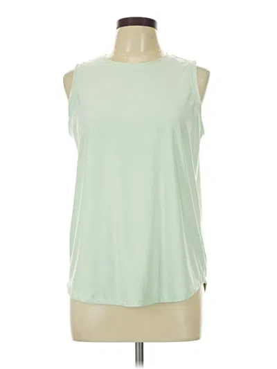 Pre-owned Dsg Sleeveless T-shirt In Green