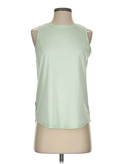 Pre-owned Dsg Sleeveless T-shirt In Green