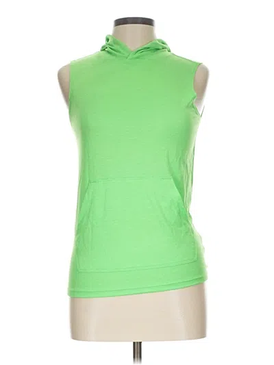 Pre-owned Dsg Sleeveless T-shirt In Green