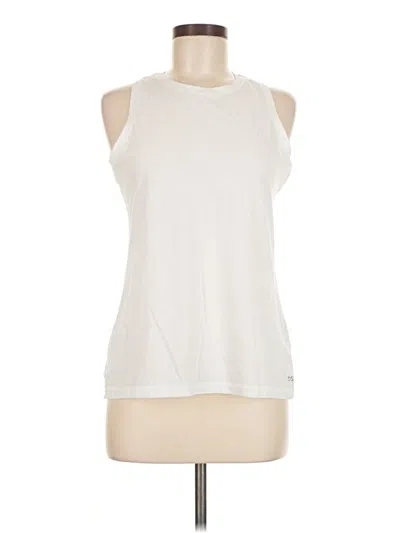 Pre-owned Dsg Sleeveless T-shirt In Ivory