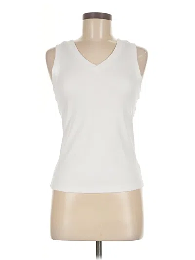 Pre-owned Dsg Sleeveless T-shirt In Ivory