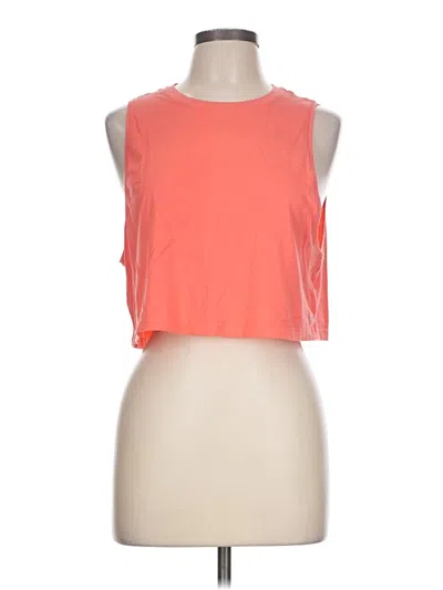 Pre-owned Dsg Sleeveless T-shirt In Orange