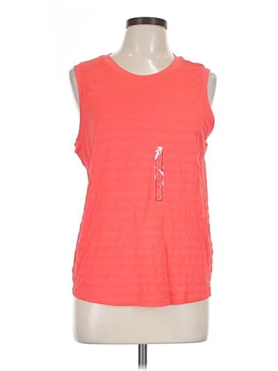 Pre-owned Dsg Sleeveless T-shirt In Pink