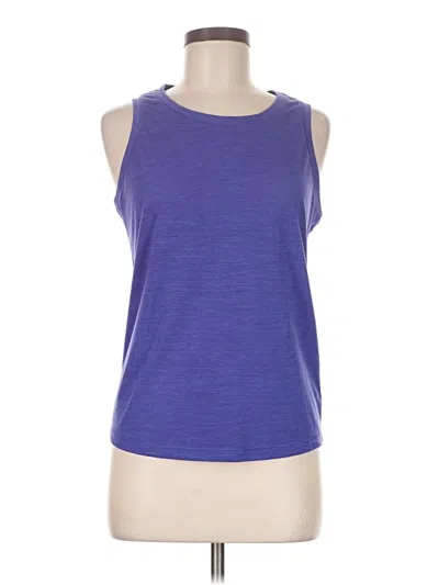 Pre-owned Dsg Sleeveless T-shirt In Purple
