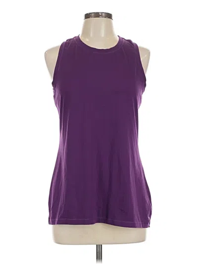 Pre-owned Dsg Sleeveless T-shirt In Purple