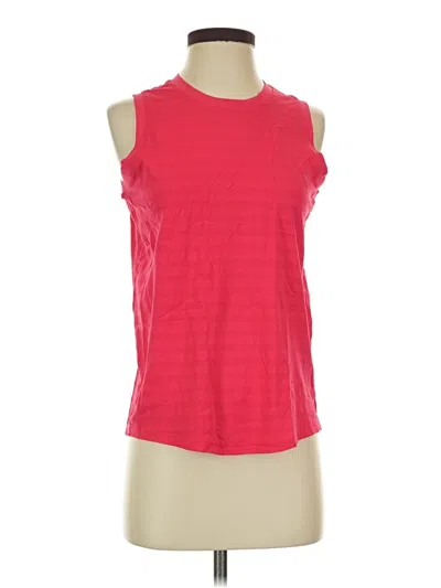 Pre-owned Dsg Sleeveless T-shirt In Red