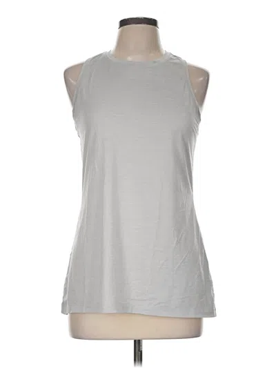 Pre-owned Dsg Sleeveless T-shirt In Silver