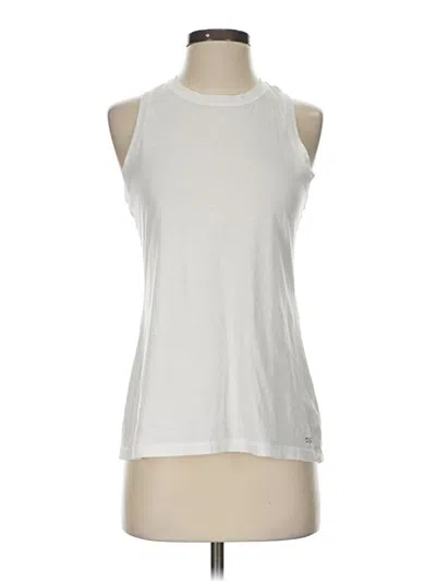 Pre-owned Dsg Sleeveless T-shirt In White