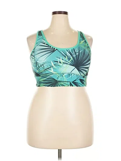 Pre-owned Dsg Sports Bra In Green