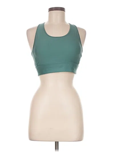 Pre-owned Dsg Sports Bra In Green