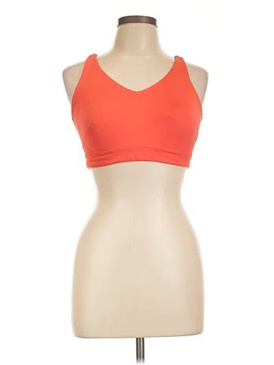 Pre-owned Dsg Sports Bra In Orange