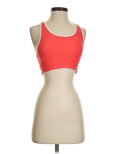 Pre-owned Dsg Sports Bra In Red