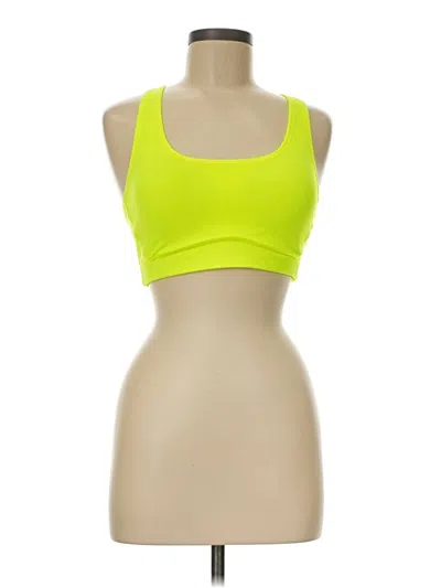Pre-owned Dsg Sports Bra In Yellow