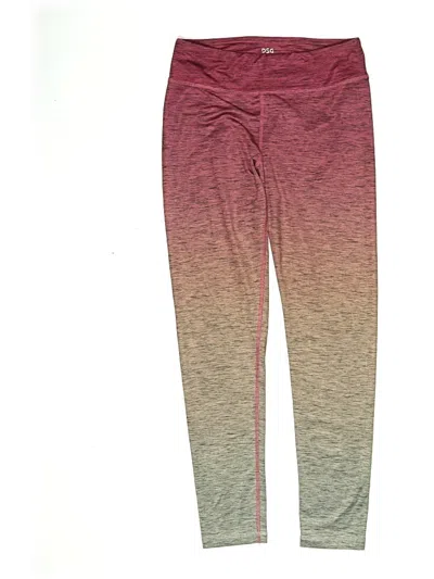 Pre-owned Dsg Kids' Sweatpants In Pink