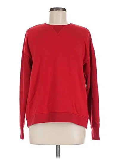 Pre-owned Dsg Sweatshirt In Red