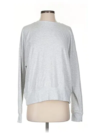 Pre-owned Dsg Sweatshirt In Silver