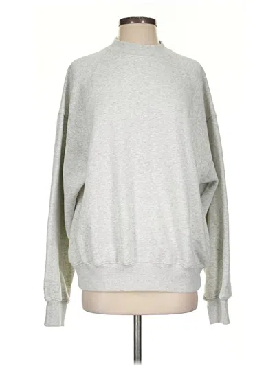 Pre-owned Dsg Sweatshirt In Silver