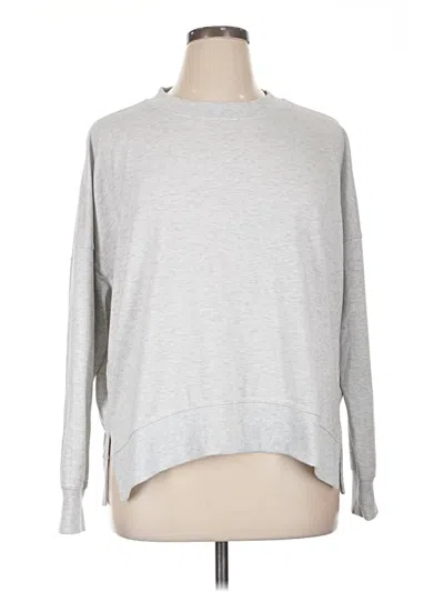 Pre-owned Dsg Sweatshirt In Silver
