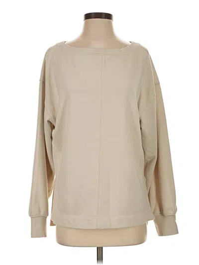 Pre-owned Dsg Sweatshirt In Tan