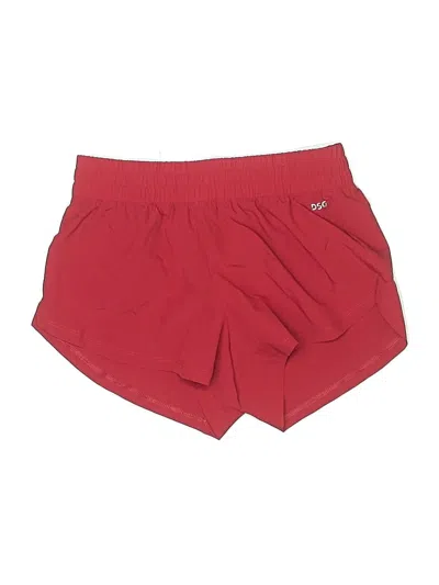 Pre-owned Dsg Swimsuit Bottoms In Burgundy