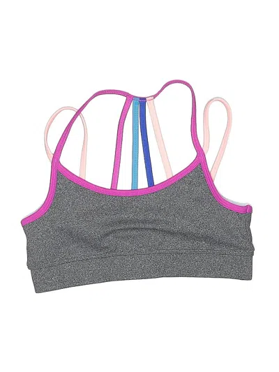 Pre-owned Dsg Swimsuit Top Gray Swimwear