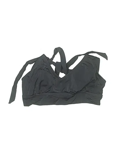 Pre-owned Dsg Swimsuit Top Gray Swimwear