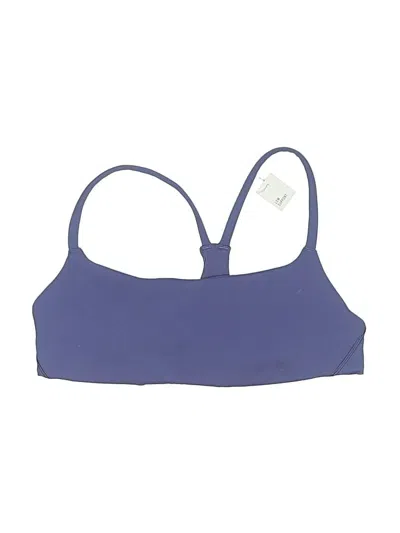 Dsg Swimsuit Top Purple Swimwear