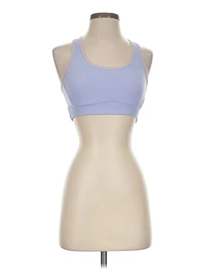 Pre-owned Dsg Tank Top Blue Halter Neckline Tops