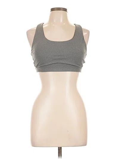 Pre-owned Dsg Tank Top Gray Halter Neckline Tops