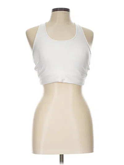 Pre-owned Dsg Tank Top Silver Halter Neckline Tops
