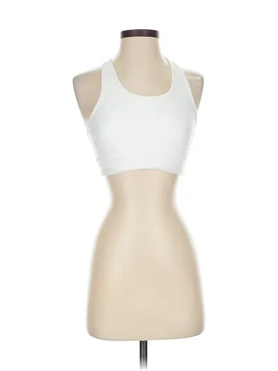 Pre-owned Dsg Tank Top White Halter Neckline Tops