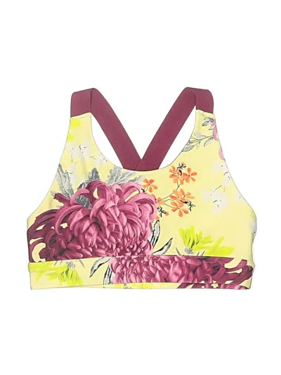 Pre-owned Dsg Kids' Tank Top Yellow Halter Neckline Tops