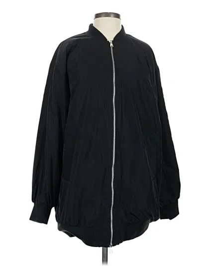 Pre-owned Dsg Track Jacket In Black
