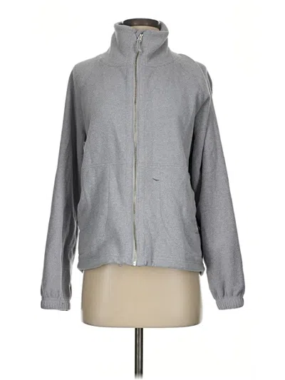 Pre-owned Dsg Track Jacket In Gray