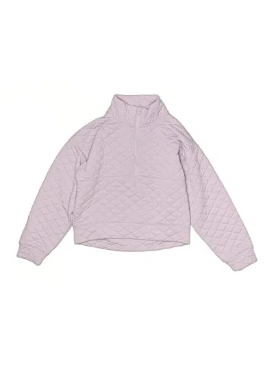 Pre-owned Dsg Kids' Track Jacket In Purple