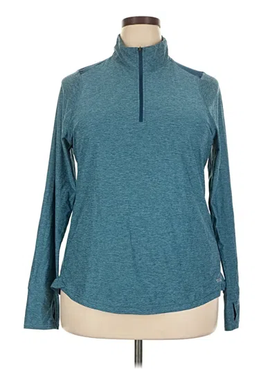 Pre-owned Dsg Track Jacket In Teal