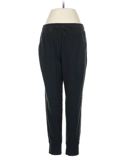 Pre-owned Dsg Track Pants In Black