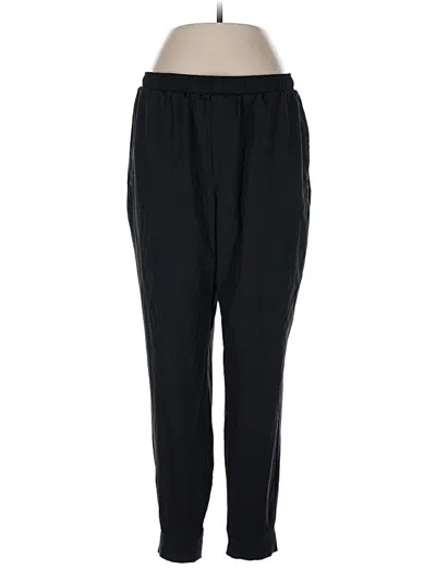 Pre-owned Dsg Track Pants In Black