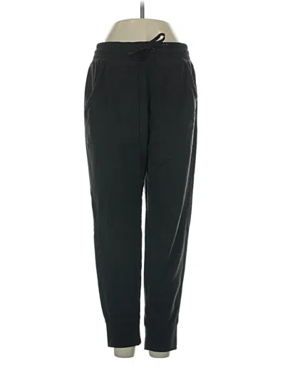 Pre-owned Dsg Track Pants In Black