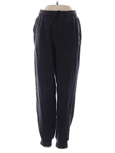 Pre-owned Dsg Track Pants In Black
