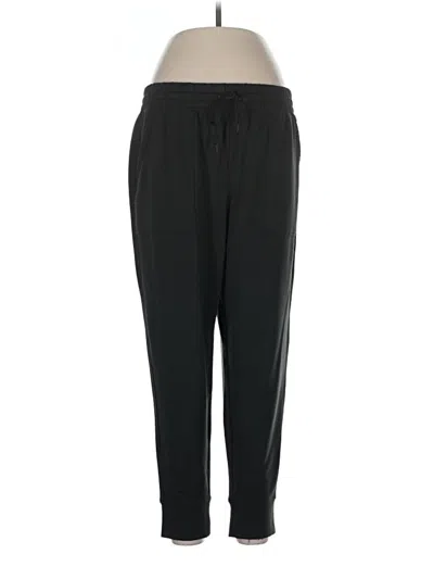 Pre-owned Dsg Track Pants In Black