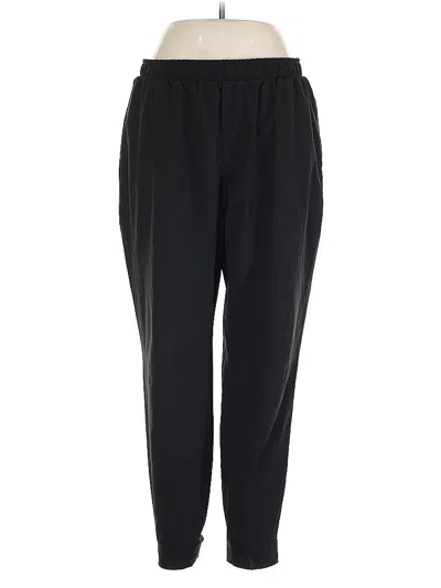Pre-owned Dsg Track Pants In Black