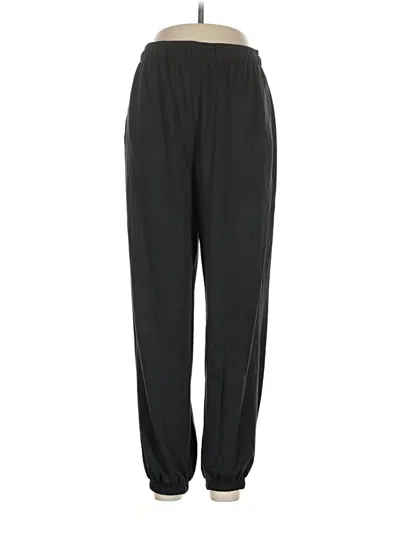 Pre-owned Dsg Track Pants In Black