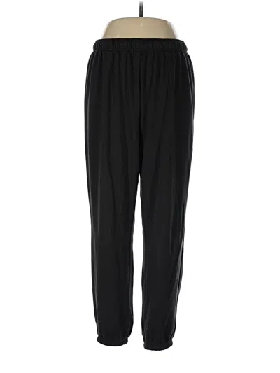 Pre-owned Dsg Track Pants In Black