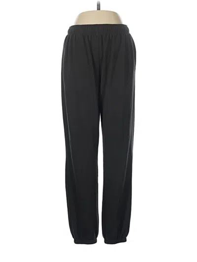 Pre-owned Dsg Track Pants In Black