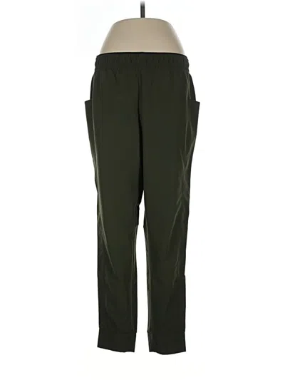 Pre-owned Dsg Track Pants In Green