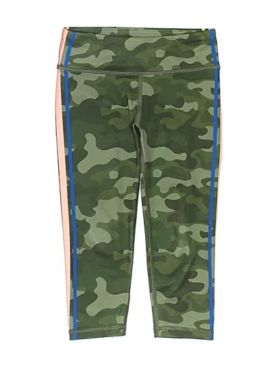 Pre-owned Dsg Kids' Track Pants In Green
